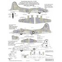 Boeing B-17F/Boeing B-17G Flying Fortress (3) F 41-2438 63 BS/43 BG Lt H.Derr Pacific; G 42-31534 XR-N 349 BS/100 BG ′Shilaylee′