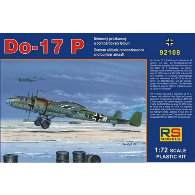 Dornier Do 17P