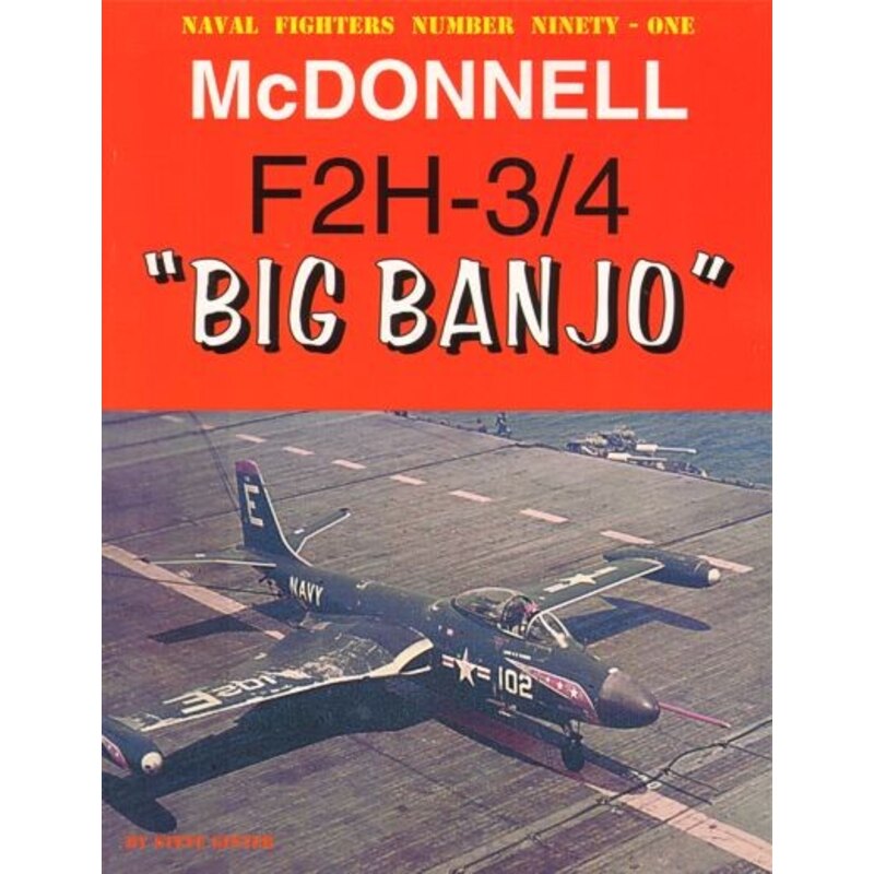 McDonnell F2H-3/4 Big Banjo