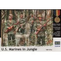 US Marines in Jungle WWII era