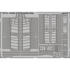 Supermarine Seafire F Mk.XVII landing flaps (for Airfix kits)