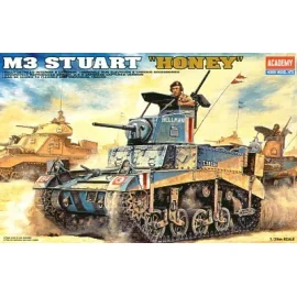 M3 Stuart Honey British version