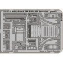 Curtiss Kittyhawk Mk.I/Mk.III interior (self adhesive) (designed to be assembled with model kits from Hasegawa)