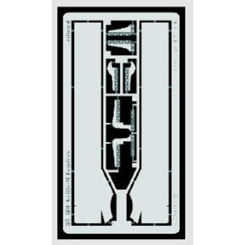 Grille M fenders (designed to be assembled with model kits from Alan)