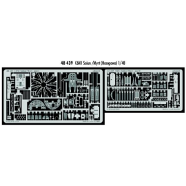 Nakajima C6N1 Saiun/Myrt (designed to be assembled with model kits from Hasegawa)