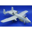 Fairchild A-10 Thunderbolt II exterior (designed to be assembled with model kits from Hobby Boss)