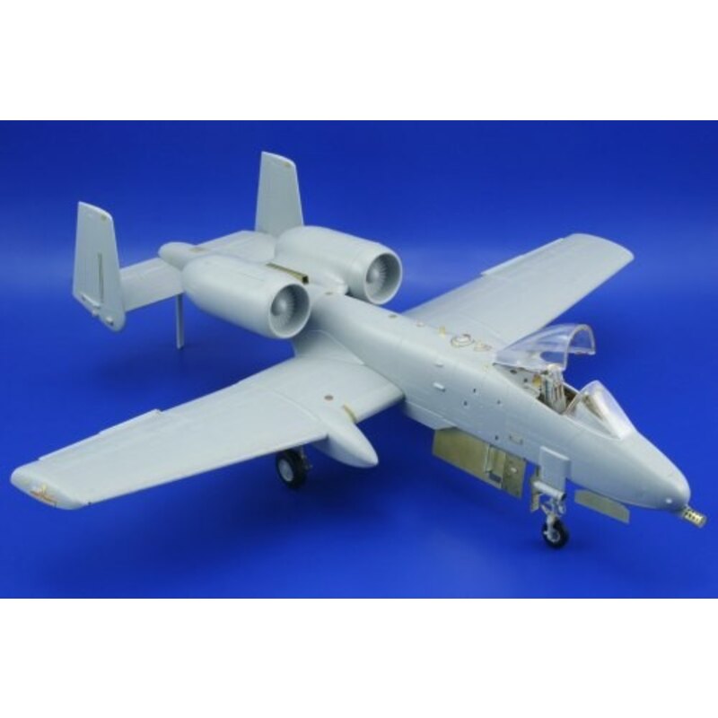 Fairchild A-10 Thunderbolt II exterior (designed to be assembled with model kits from Hobby Boss)