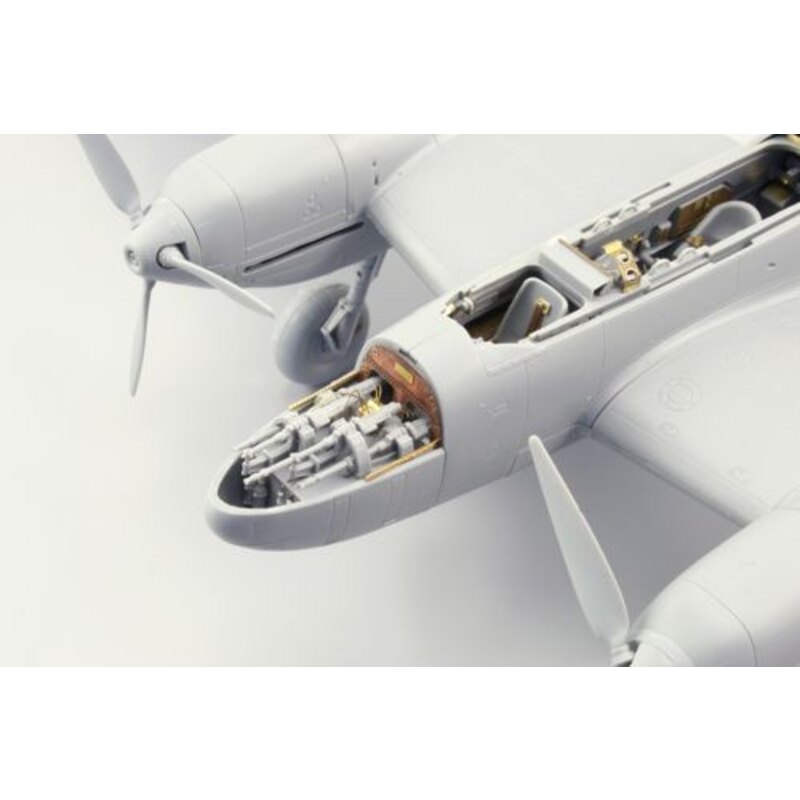 Messerschmitt Bf 110D interior (self adhesive) (designed to be assembled with model kits from Dragon)