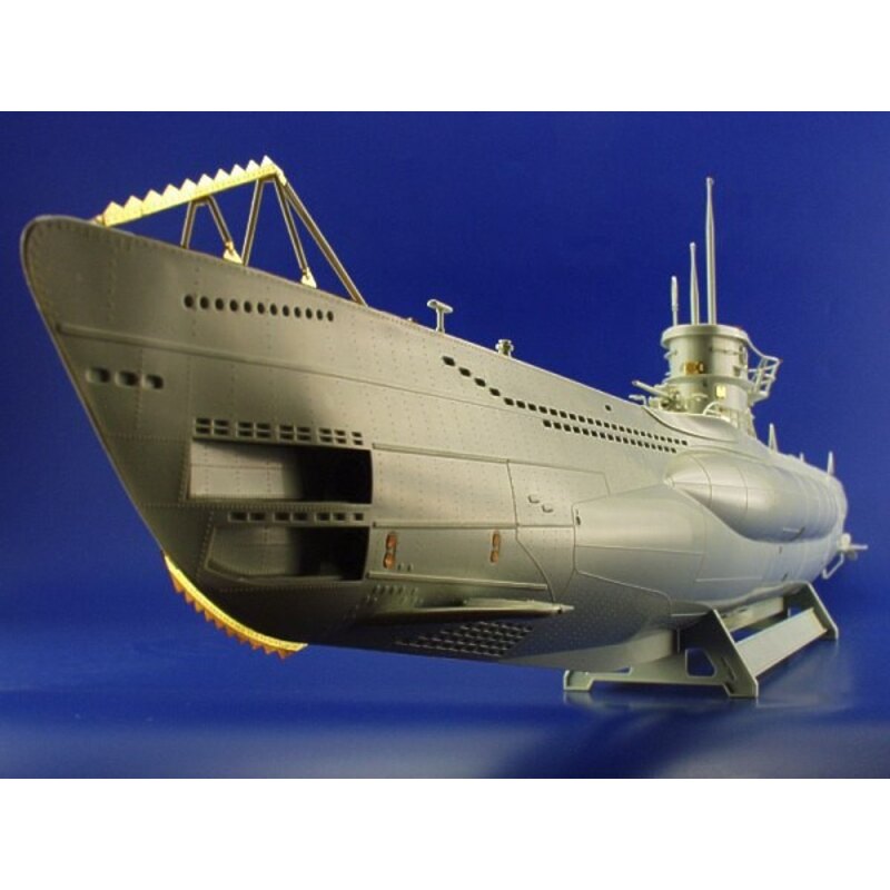 optocht Uittrekken ondeugd Eduard U-Boat VIIC (toebehoren voor modelbouwsets van Rev...