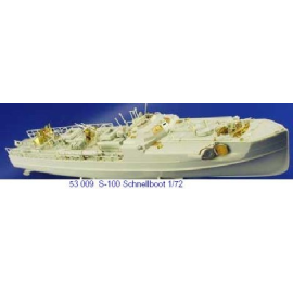 S-100 Schnellboot (toebehoren voor modelbouwsets van Revell)