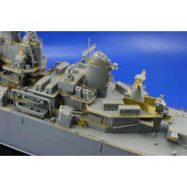 USS New Jersey (toebehoren voor modelbouwsets van Tamiya)