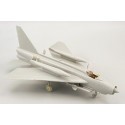 BAC/EE Lightning F.1A/F.2 exterior (designed to be assembled with model kits from Trumpeter)