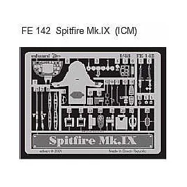 Supermarine Spitfire Mk.IX (designed to be assembled with model kits from ICM) This Zoom set is a simplified version of the stan