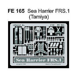 BAe Sea Harrier FRS.I (designed to be assembled with model kits from Tamiya) This Zoom set is a simplified version of the standa