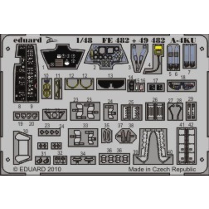 Douglas A-4KU Skyhawk (self adhesive) (designed to be assembled with model kits from Hasegawa)