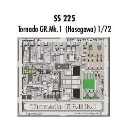 Panavia Tornado GR.1 PRE-PAINTED IN COLOUR! (designed to be assembled with model kits from Hasegawa) This Zoom set is a simplifi