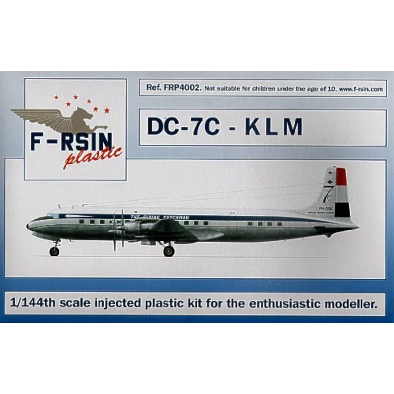 Douglas DC-7. Decals KLM