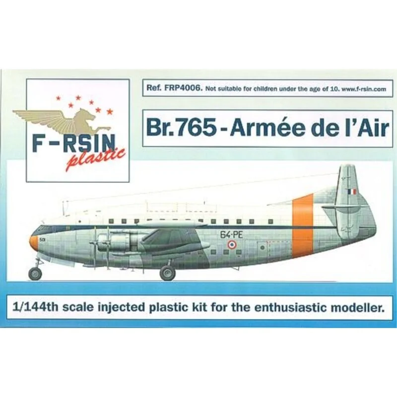 F rsin bouwmodell Breguet 765 Deux Ponts Armee de l Air