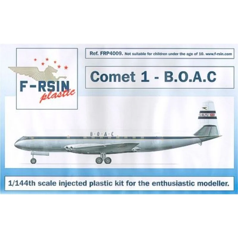 de Havilland Comet 1. Decals BOAC