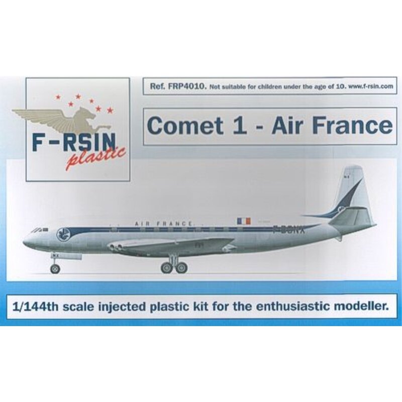 de Havilland Comet 1. Decals Air France