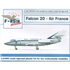 Dassault Falcon 20. Decals Air France