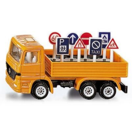 Road Sign Truck 1:64 Miniaturen vrachtwagens