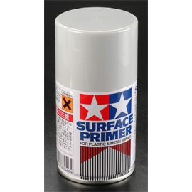 Surface primer for plastic and metal (Gray) 