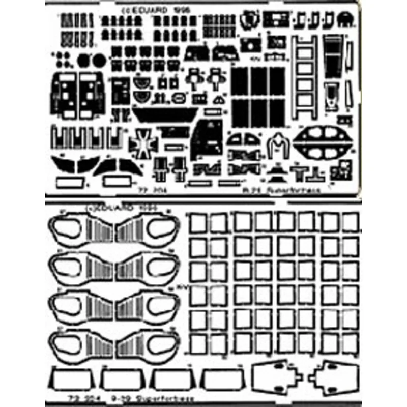 Boeing B-29A (designed to be assembled with model kits from Academy)