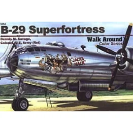 Boeing B-29 Superfortress (Walk Around Series)