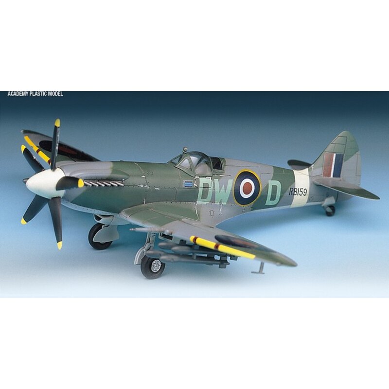Puno Verbanning ziekte Academy bouwmodell Supermarine Spitfire Mk.XIV in 1001hobbies (Num.2130)