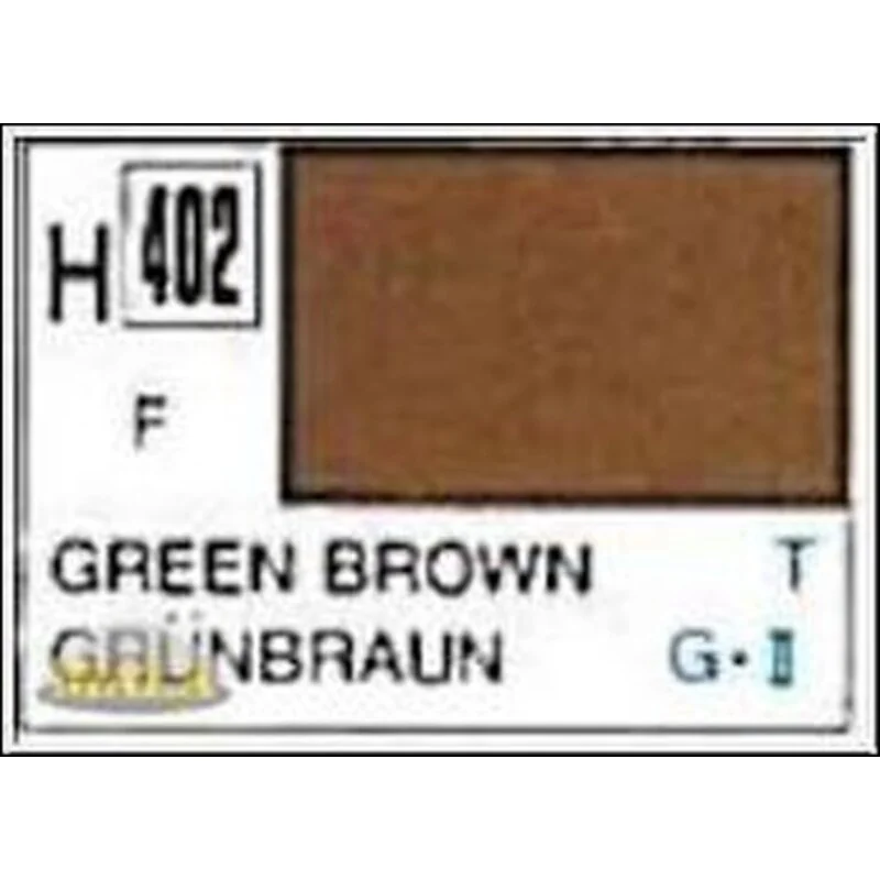 H402 Brown Green Matt 