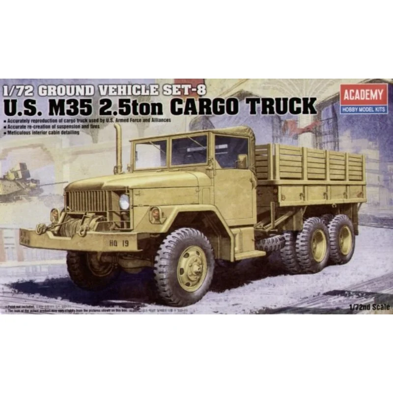 US M35 2.5ton Cargo Truck