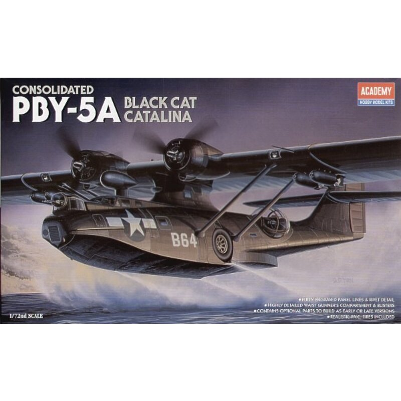 Consolidated PBY-5A Catalina Black Cat