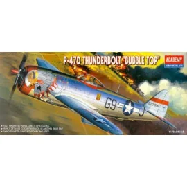 Republic P-47D Thunderbolt Bubbletop