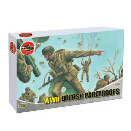WWII British Paratroops Historische figuren