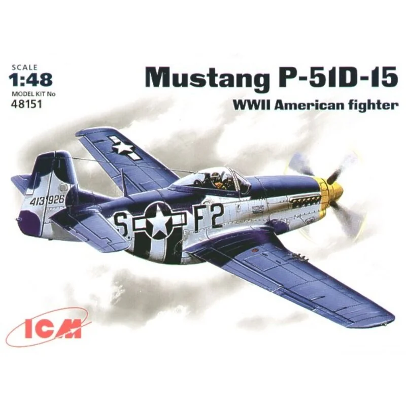 North American P-51D-5 Mustang