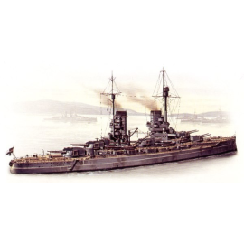 Konig WWI German Battleship ICM