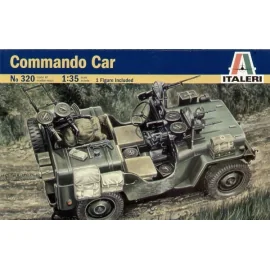 Jeep Commando Vehicle