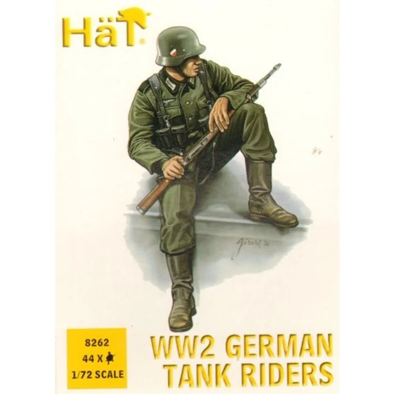 German (WWII) Infantry tank riders (WWII)