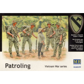 Patroling. Vietnam War Series Figuren