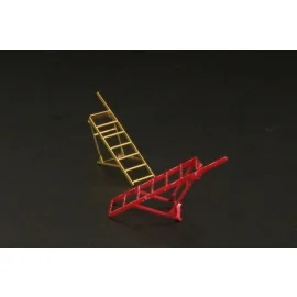 Step ladders for Hawker Hunter and BAe Harrier x 2