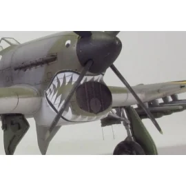 Hawker Typhoon Mk.IB Air intake mesh (designed to be used with Academy kits) 