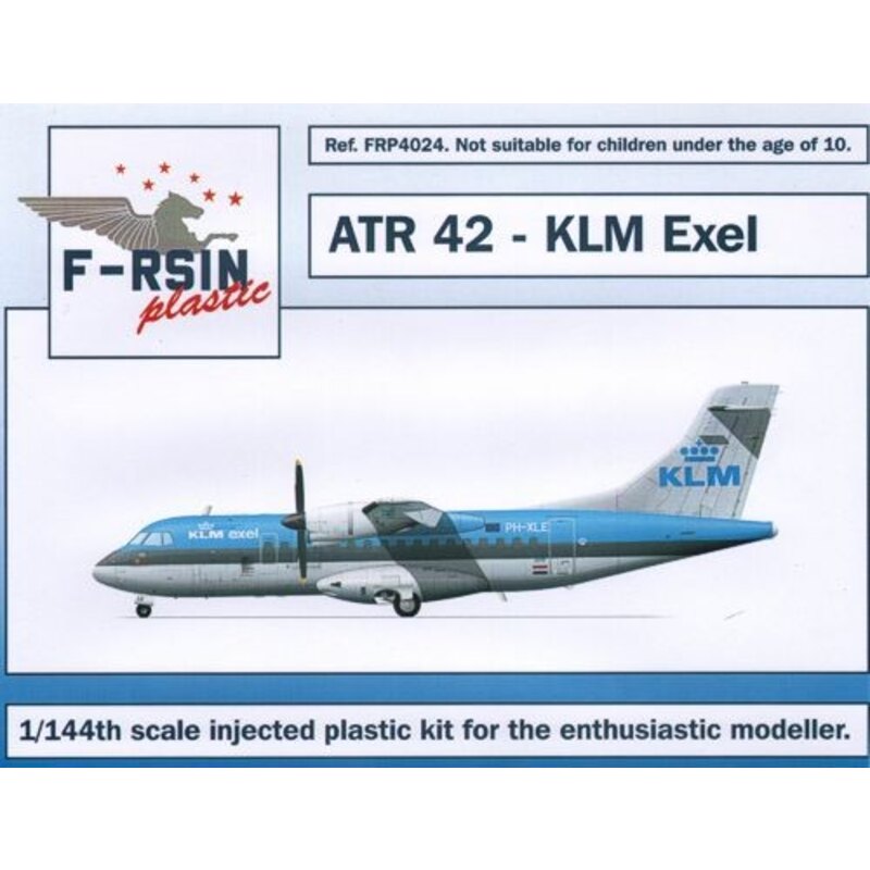 ATR ATR-42 KLM Exel