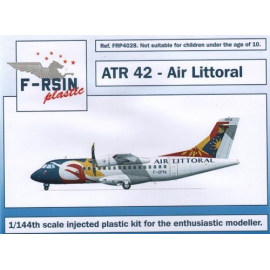 ATR ATR-42 Air Littoral Modelvliegtuigen