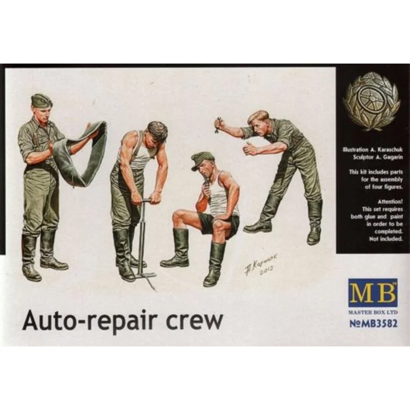 Auto Repair Crew