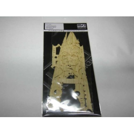 Bismark Wooden Deck (designed to be used with Revell kits) 