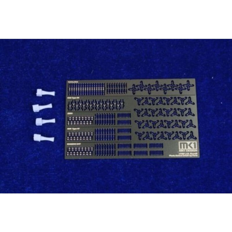 ZUIKAKU WOODEN DECK (designed to be used with Tamiya kits) 