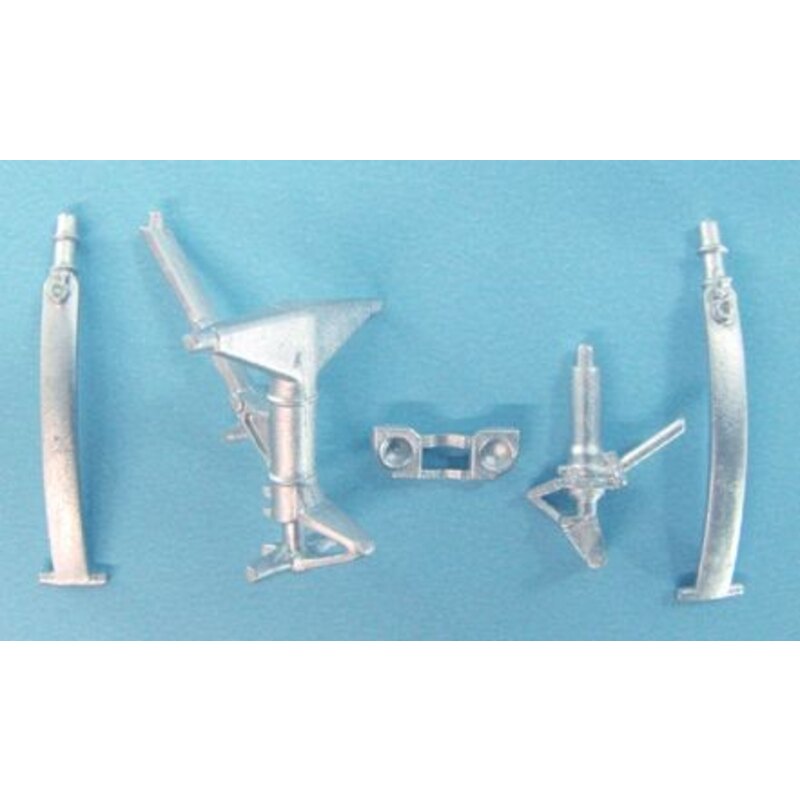 Lockheed U-2 Spy Plane Landing Gear (designed to be used with Italeri kits) 