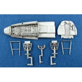 Martin B-26 Marauder Landing Gear (designed to be used with Hasegawa kits) 