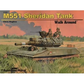 M551 Sheridan Tank (Walk Around Series) 